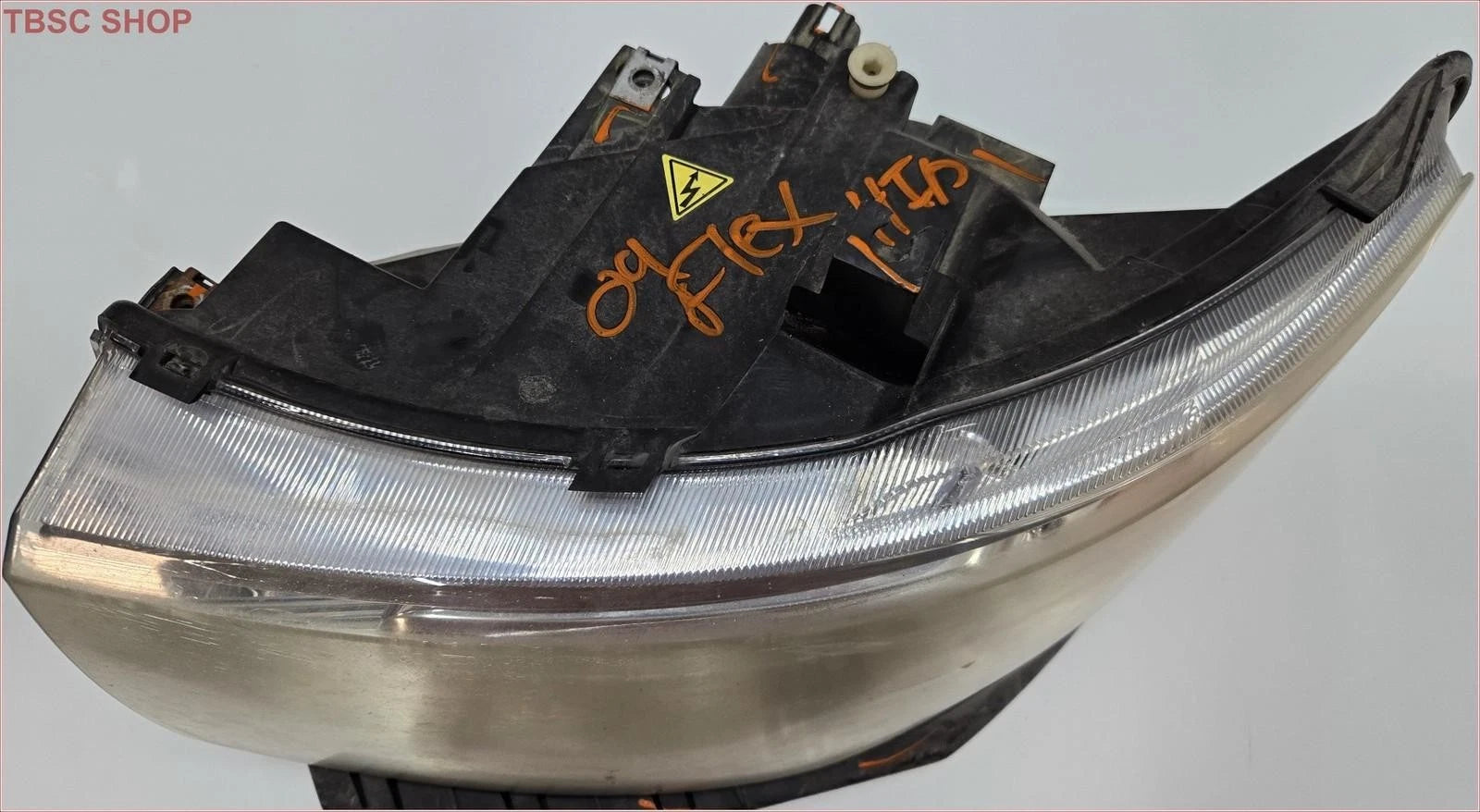 Headlight LH Driver for Ford Flex (2009–2012) Xenon HID OEM with Ballast