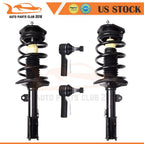 Sway Bar Links & Outer Tie Rod Kit for Pontiac Vibe Matrix (2003–2008)