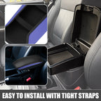 Center Console Cover for Mitsubishi Outlander (2014–2022) Carbon Fiber