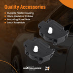 2X HVAC Heater Blend Door Actuator for Dodge Avenger Journey (2008–2014) 604-029