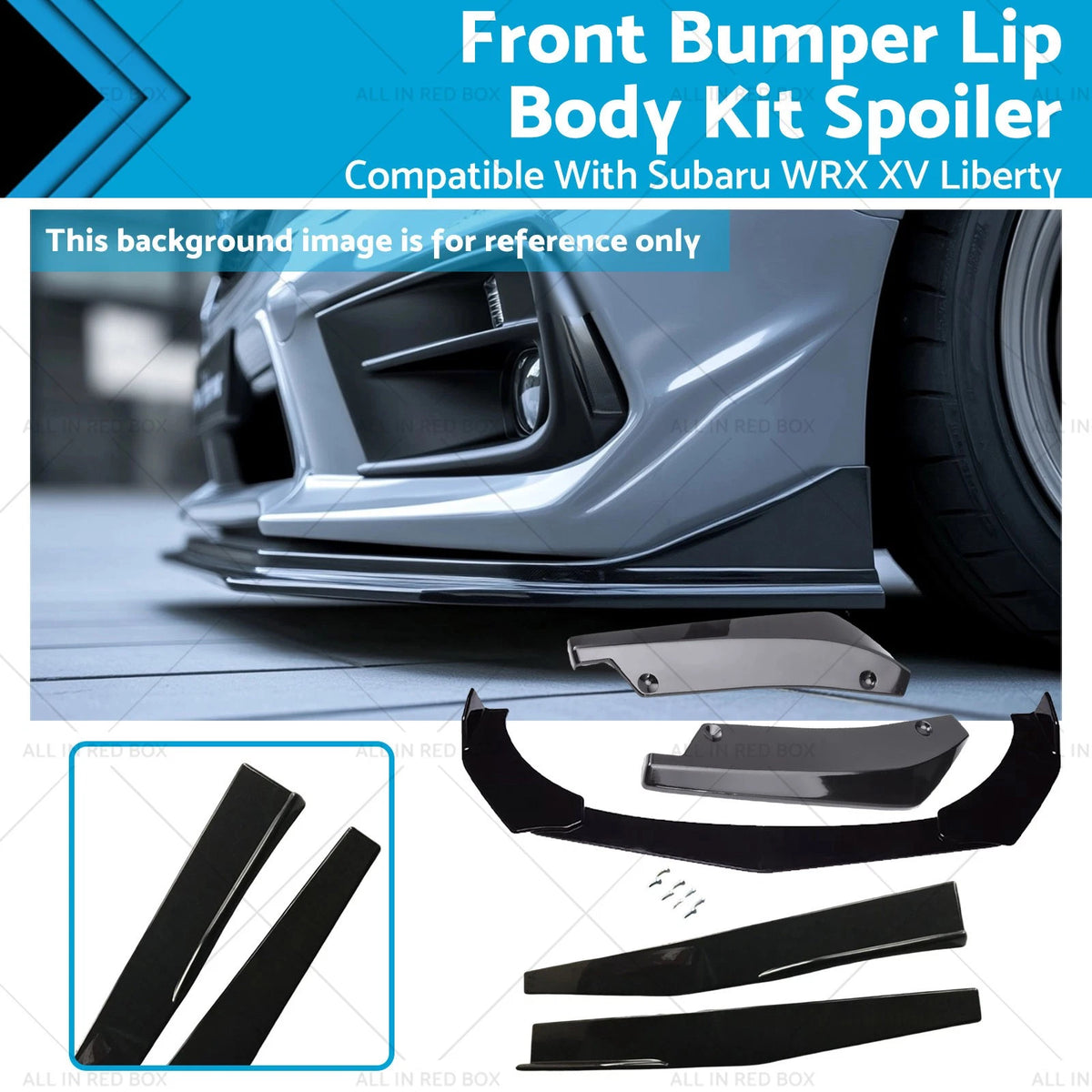 Lip Skirt Diffuser Body Kit for Holden Commodore VE VF (2006–2023)