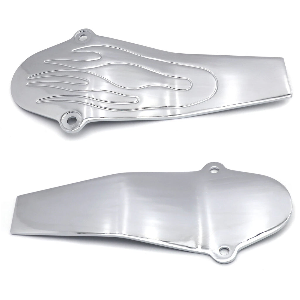 Flame Drive Shaft Cover for Yamaha V-Star 650 Classic Custom (1998–2015)