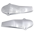 Flame Drive Shaft Cover for Yamaha V-Star 650 Classic Custom (1998–2015)