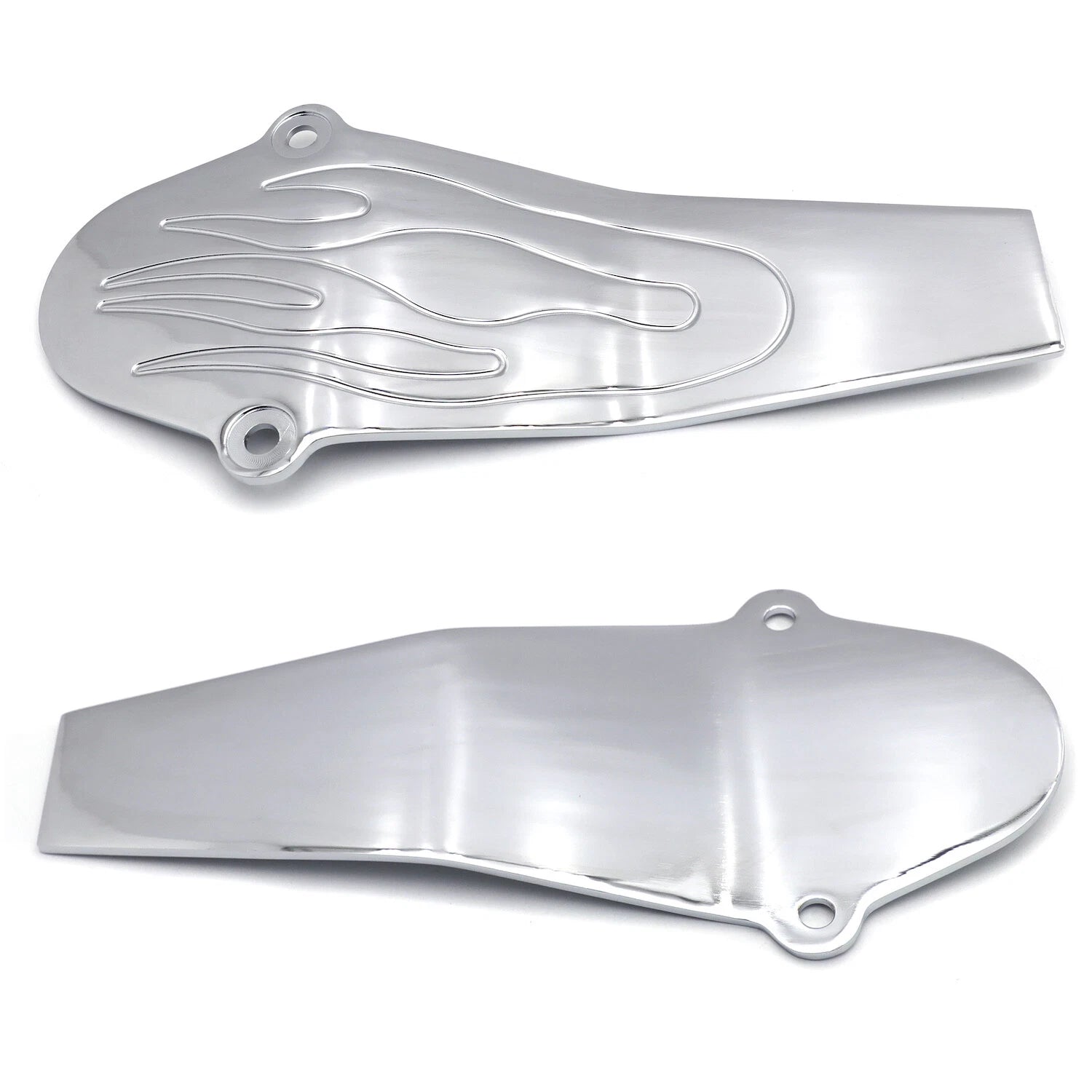 Flame Drive Shaft Cover for Yamaha V-Star 650 Classic Custom (1998–2015)