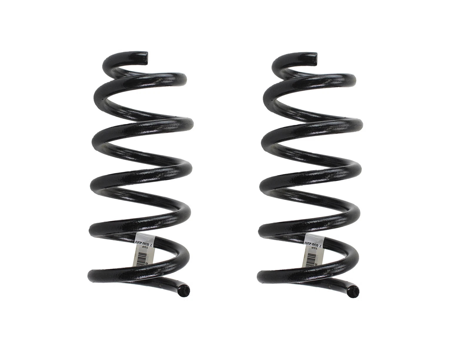 Set of 2 Front Coil Springs 31337850220 for BMW F85 F86 X5 X6 M (2014–2019)