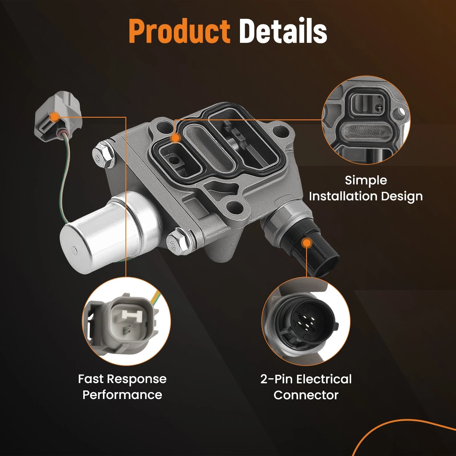 Engine Variable Timing Solenoid for Honda Civic (2001-2005)