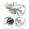 10 Piece Stainless Steel Fillet Welding Gauge Set for Automotive