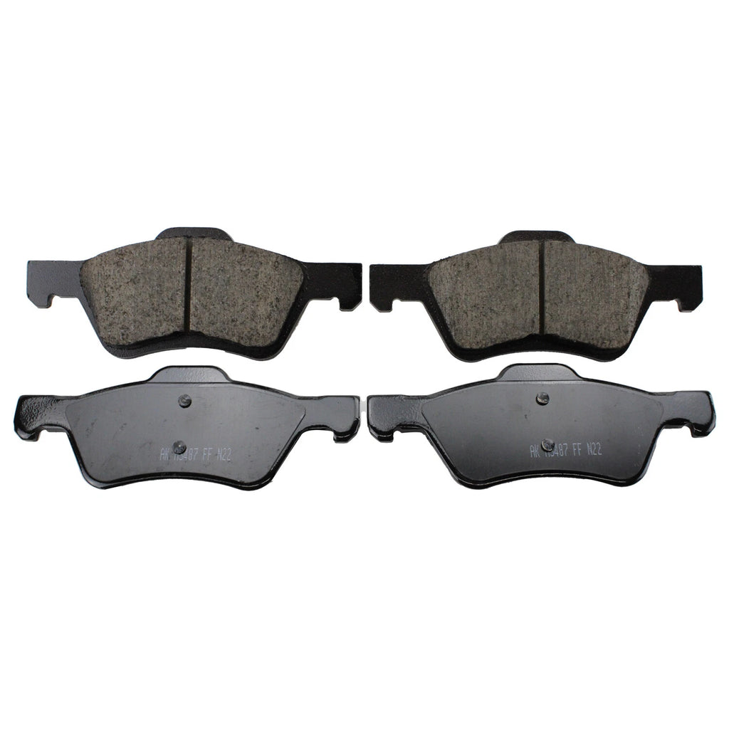 ProAct Disc Brake Pads for Ford Escape (2011–2012), Mercury Mariner (2011)