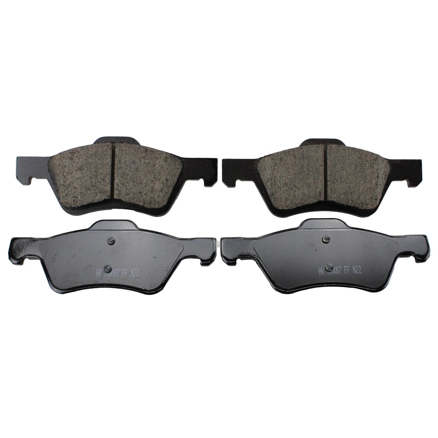 ProAct Disc Brake Pads for Ford Escape (2011–2012), Mercury Mariner (2011)