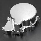 Billet Engine Stator Cover for Yamaha YZF R6 (1999–2002) Chrome Left Side