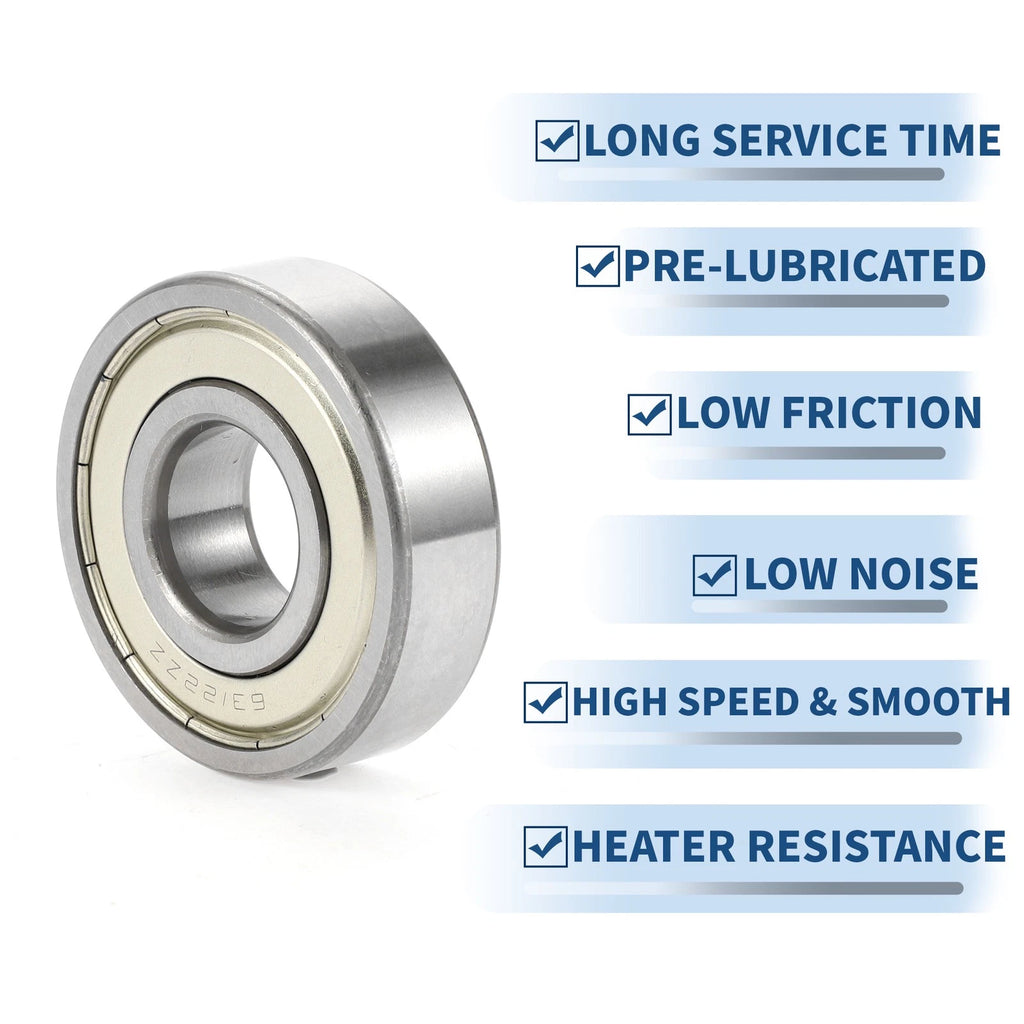 Deep Groove Ball Bearing 22x56x16mm for Scooter Skateboard (63/22ZZ)
