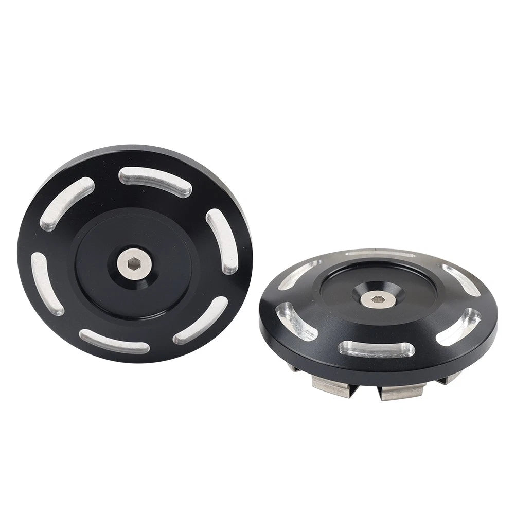 Frame Hole Cap Plug for CFMOTO 450SR/S 450SS 450NK (2023–2023) Black