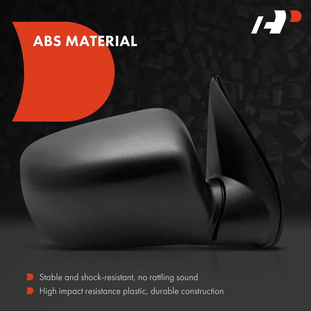 Manual Mirrors for Chevy Colorado GMC Canyon (2004â2012)