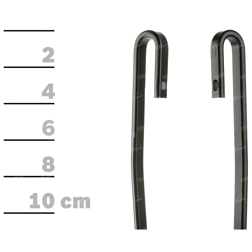 Front Pair Aerotwin Wiper Blades for Mits. Sigma GK GN (1982-1987)