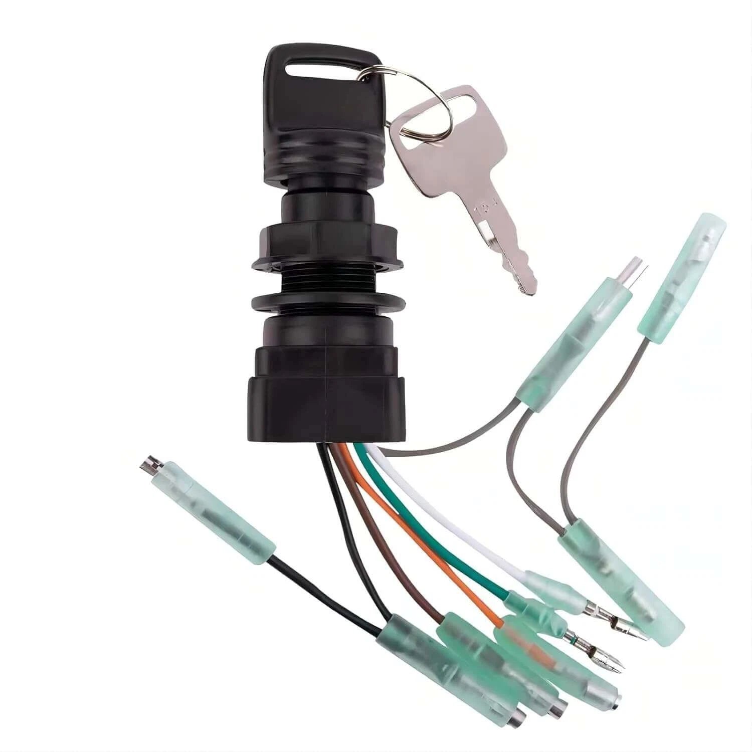 Ignition Switch for Suzuki 4 Stroke 9.9-140 HP (1990–2023) 37110-99E02