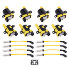 8PCS Ignition Coils & Wires for GMC Savana 2500 3500 (2003–2019) UF262
