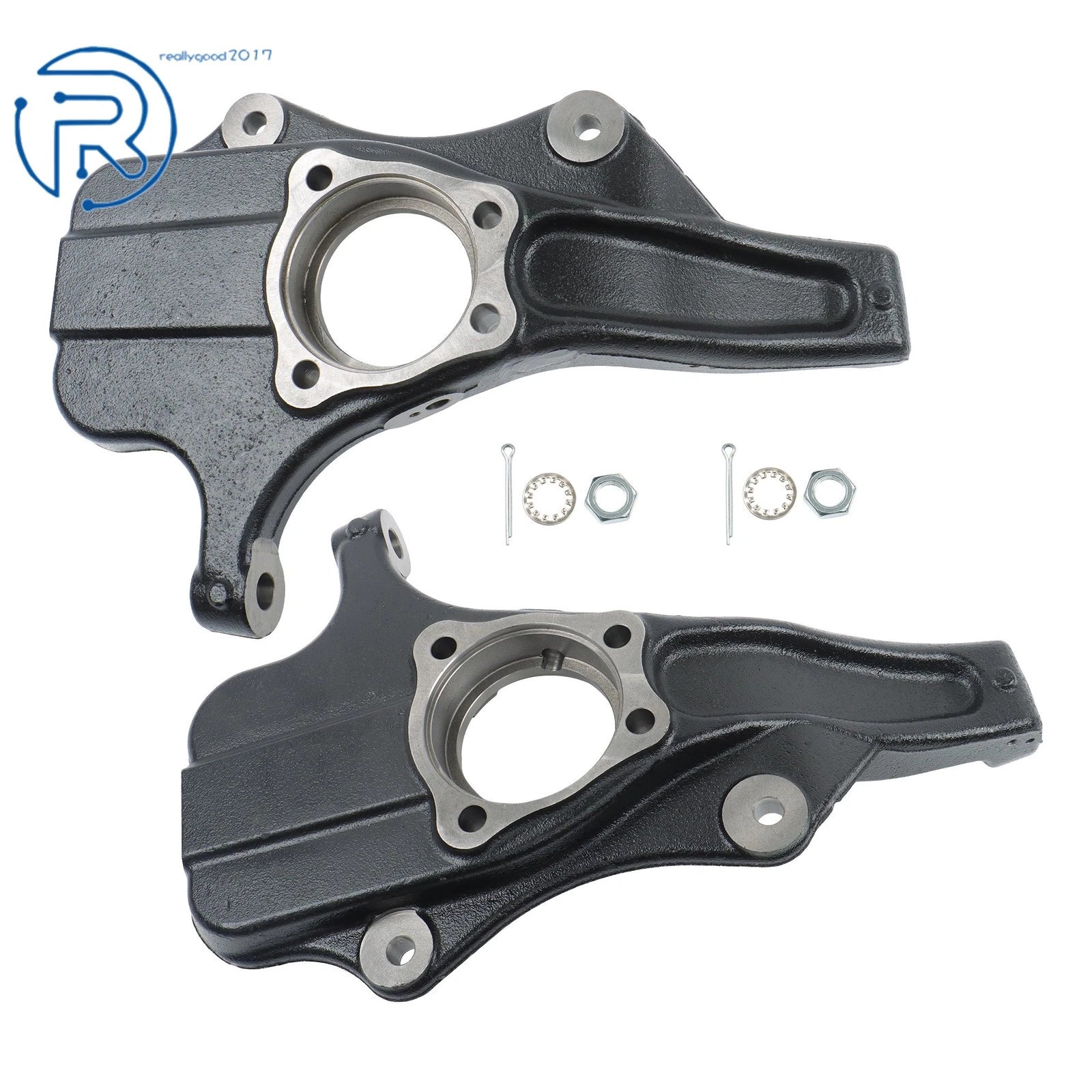 2X 2" Drop Spindles Lowering Kit for GMC Sierra 1500 (2019–2024) 2WD