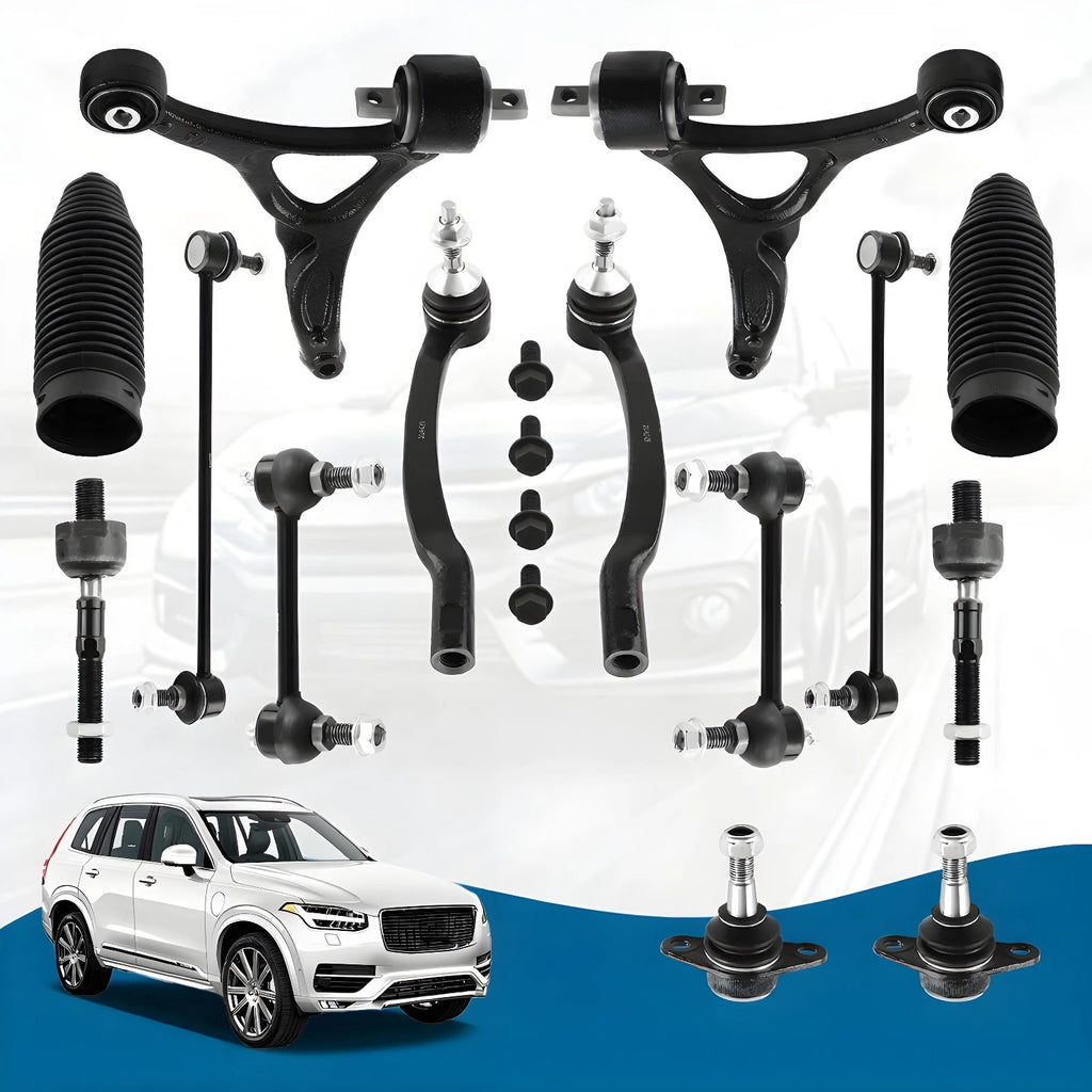 14x Front Lower Control Arms w/ Ball Joint for Volvo XC90 (2003–2014)