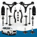 14x Front Lower Control Arms w/ Ball Joint for Volvo XC90 (2003–2014)