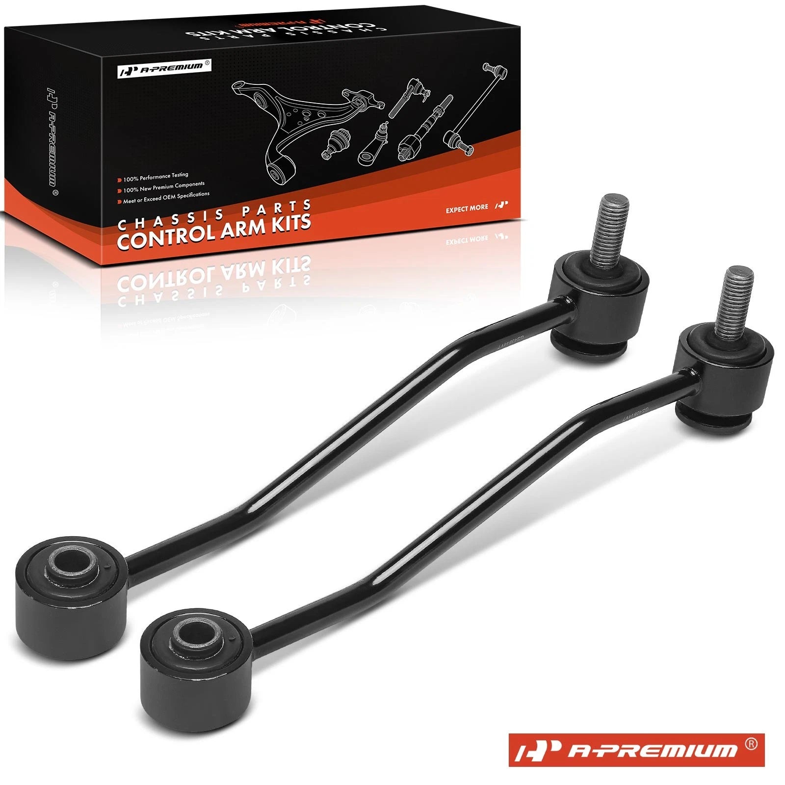 2X Rear Side Sway Bar Link for Ford Explorer Sport Trac (2001–2005)