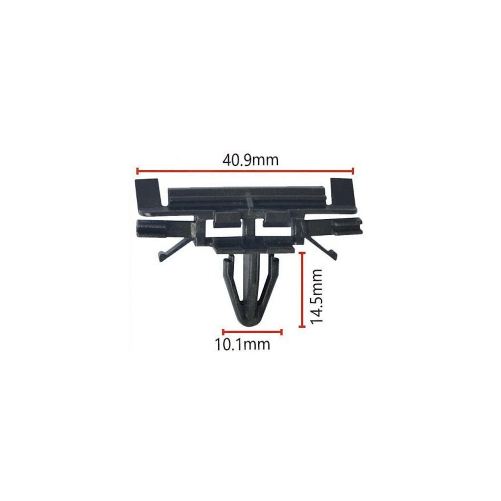 Windscreen Replacement Clip Kit Package of 10 for Volvo