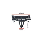 Windscreen Replacement Clip Kit Package of 10 for Volvo