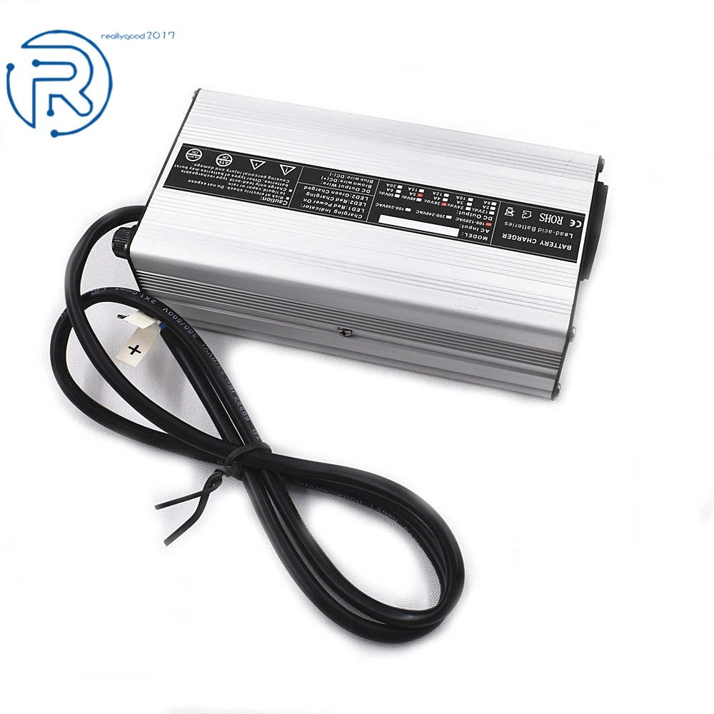 36V 5A Battery Charger for Club Car, Ezgo TXT, Yamaha Golf Cart