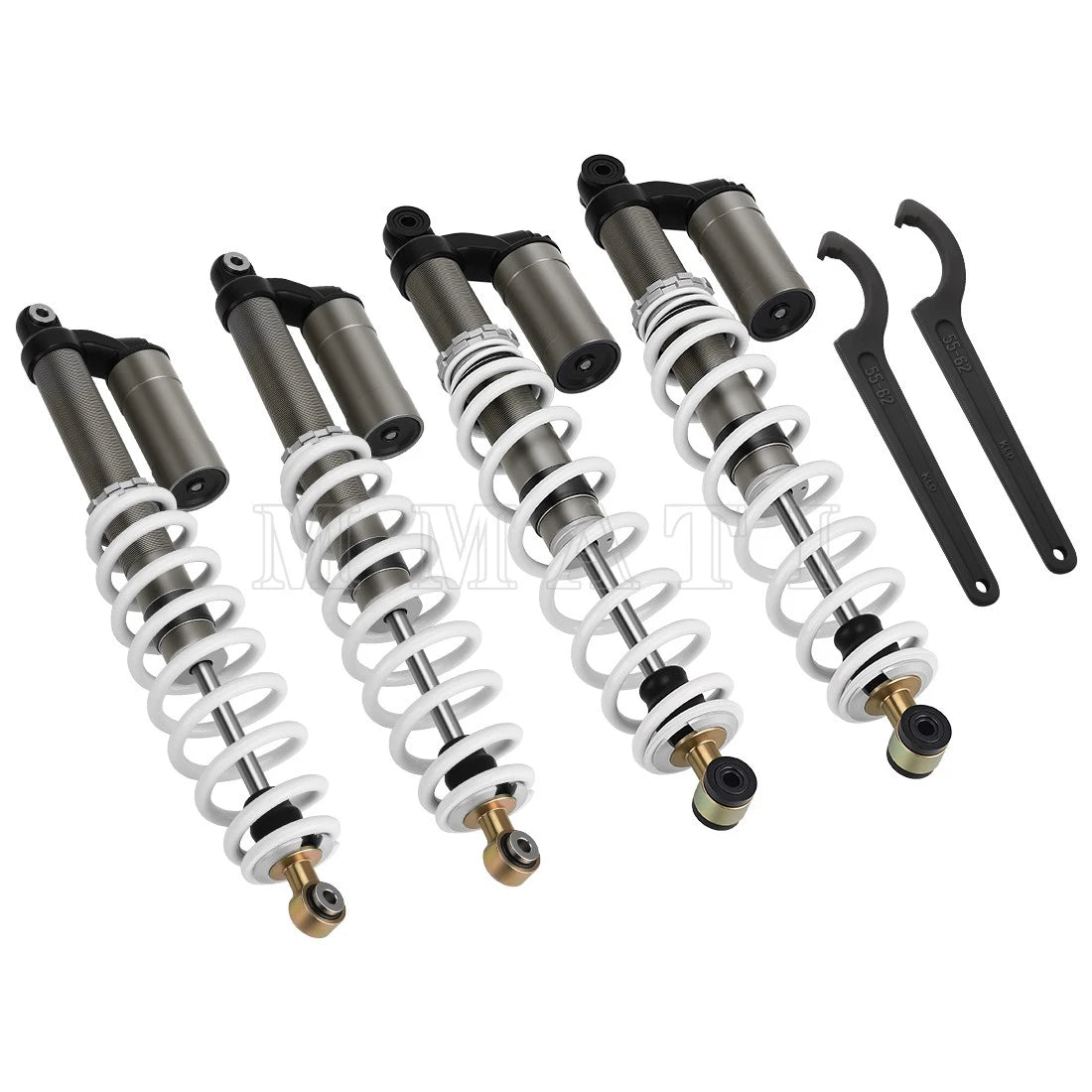Set of 2 Air Shock Absorbers for Polaris RZR S 800 EFI (2009–2012)