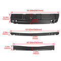 Floor & Tail Pan & Trunk Brace for Chevy Bel Air (1955–1957) Repair Kit