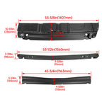 Floor & Tail Pan & Trunk Brace for Chevy Bel Air (1955–1957) Repair Kit