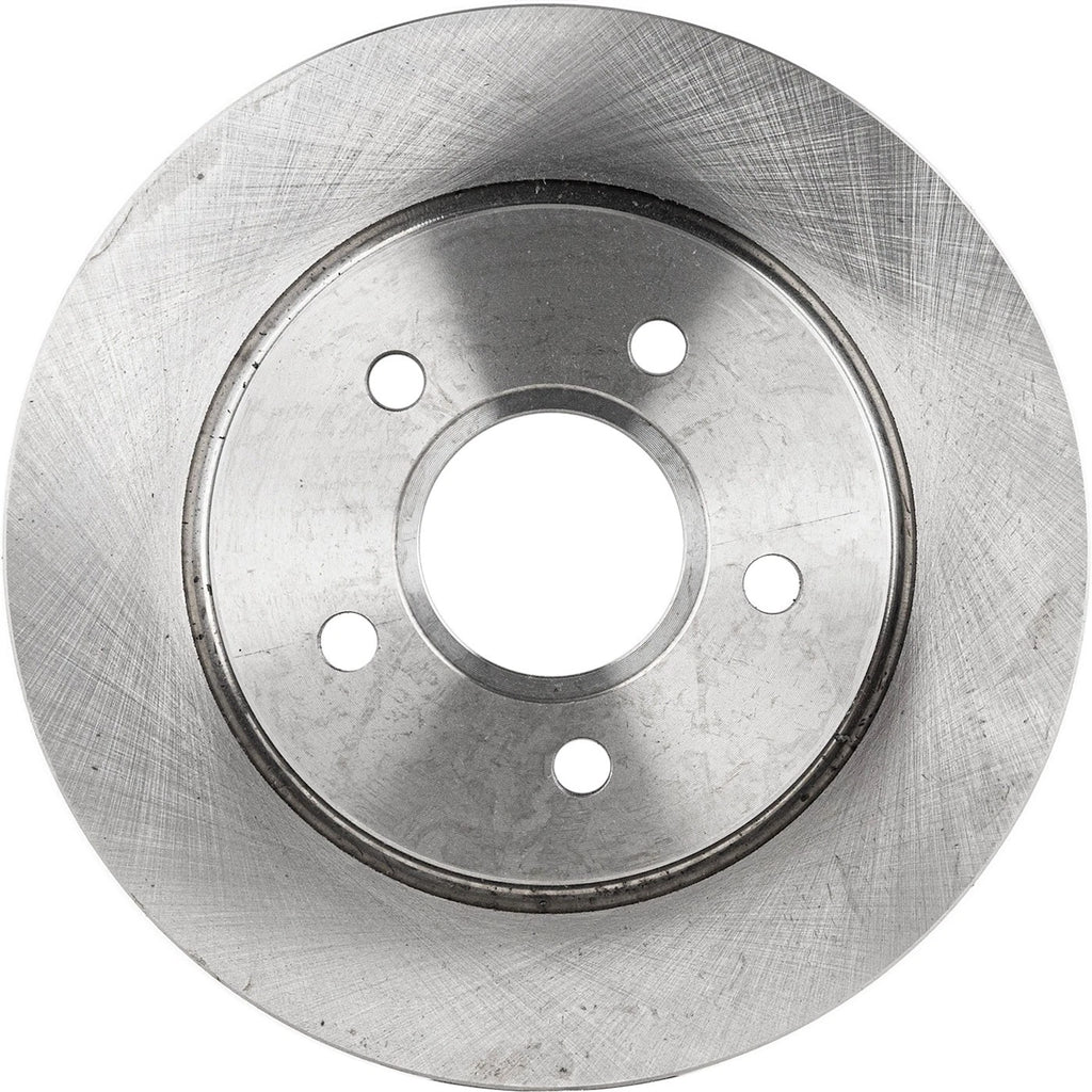 Brake Rotor and Pad Kit for Ford Focus (2012–2019) Rear Solid FWD