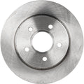 Brake Rotor and Pad Kit for Ford Focus (2012–2019) Rear Solid FWD