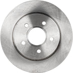 Brake Rotor and Pad Kit for Ford Focus (2012–2019) Rear Solid FWD