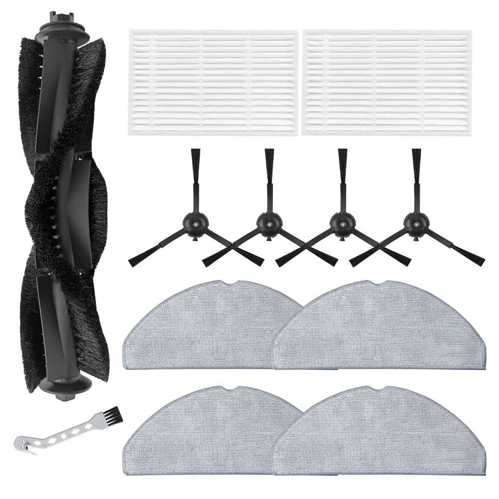 Main Side Brush Filter Mop Cloth Accessories for lubluelu L40 B40 L15 (N/A)