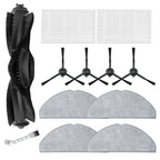 Main Side Brush Filter Mop Cloth Accessories for lubluelu L40 B40 L15 (N/A)