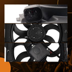 Electric Radiator Cooling Fan for BMW 428i/428i xDrive (2014–2016)