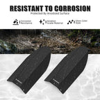 2X Rear Shock Guards Covers for Can-Am Maverick X3 Max R RR (2017–2024)