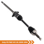 CV Axle Shaft Front Right for Nissan Murano (2009–2014)