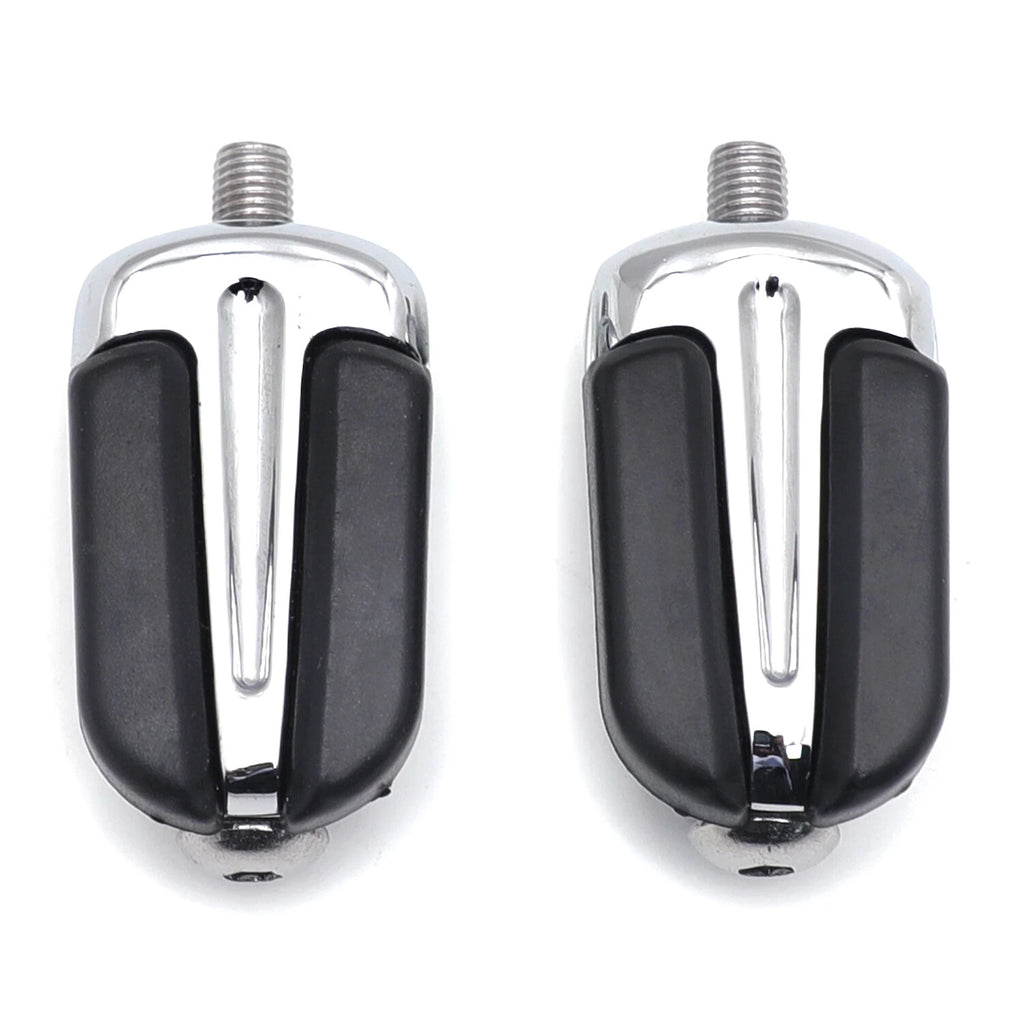 2X Chrome Slipstream Shifter Pegs for Harley Electra Glide FLHT