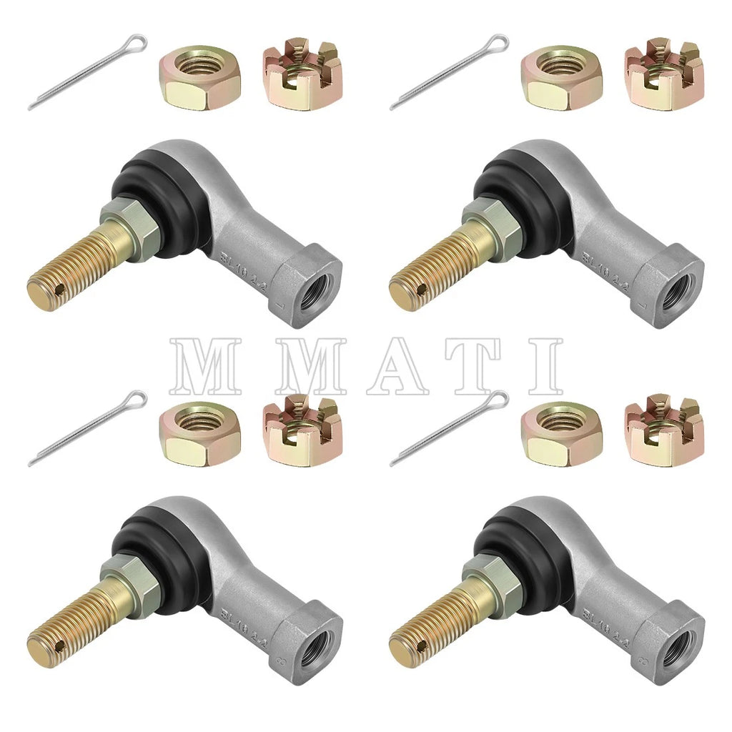 2X Tie Rod End for Polaris Trail Boss 250, 250R, Big Boss, Trail Blazer 250 (1990–1999)