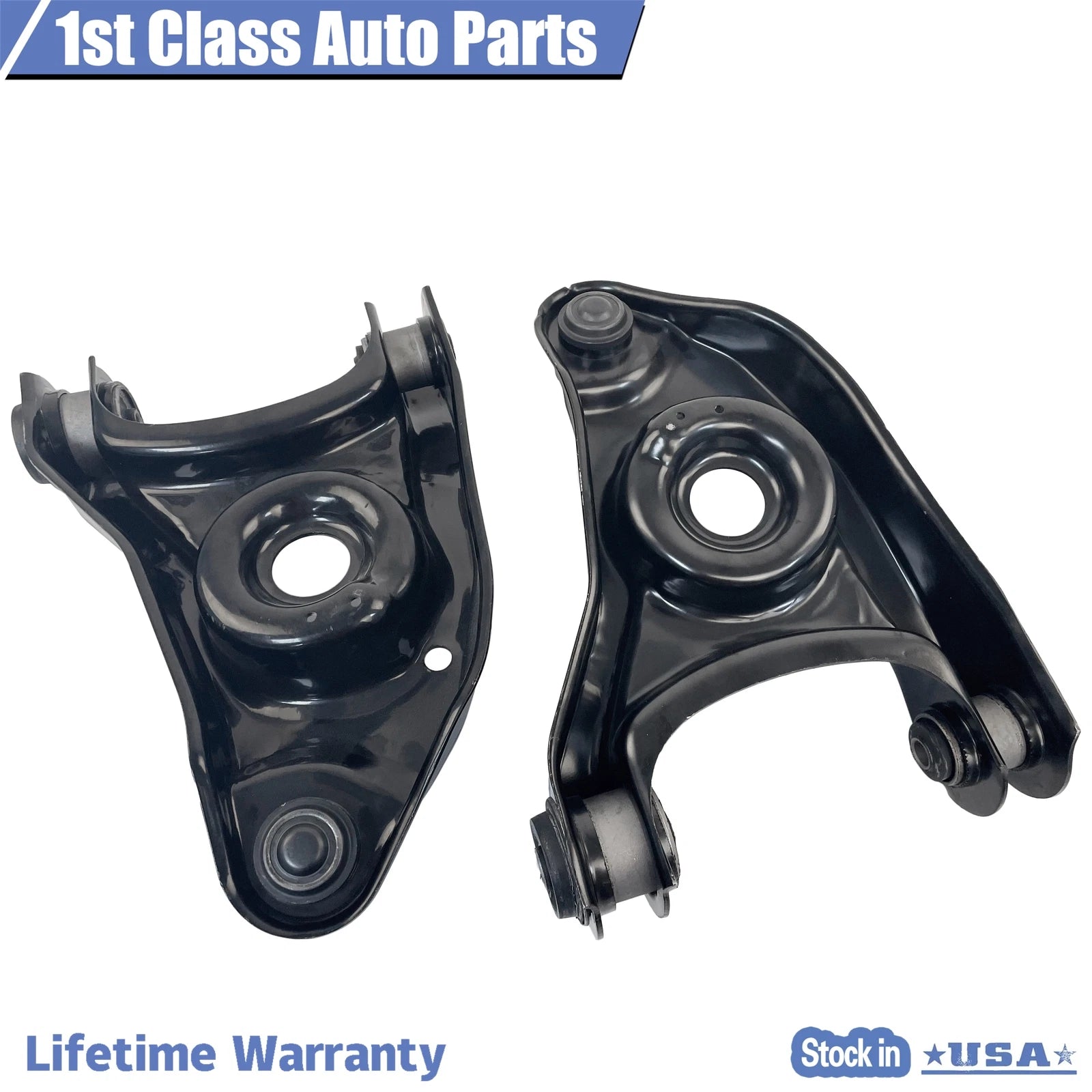 2X Front Lower Control Arm with Ball Joint for Ford Mustang (1994-2004)