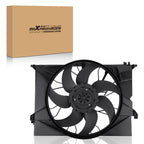 Radiator Cooling Fan Assembly for Benz CL550 C216 S450 W221 (2007-2011)