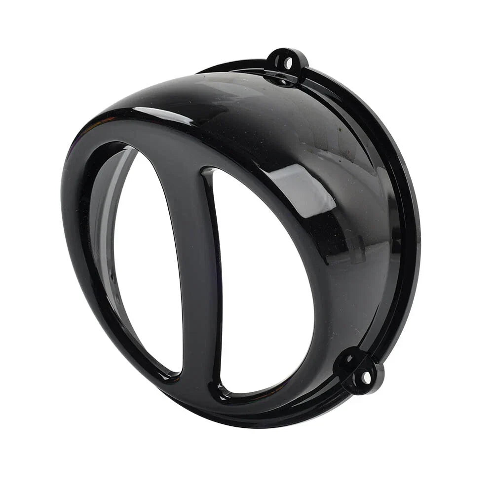 Modified Fan Cover for GY6 Jog50 Motorcycle - Black