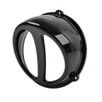 Modified Fan Cover for GY6 Jog50 Motorcycle - Black
