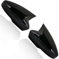 Gloss Black Side Mirror Cap Covers for Skoda Octavia Mk3 (2014–2019)