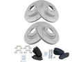 Front and Rear Brake Pad and Rotor Kit for Mazda CX-9 (2007–2015) PJ891RK