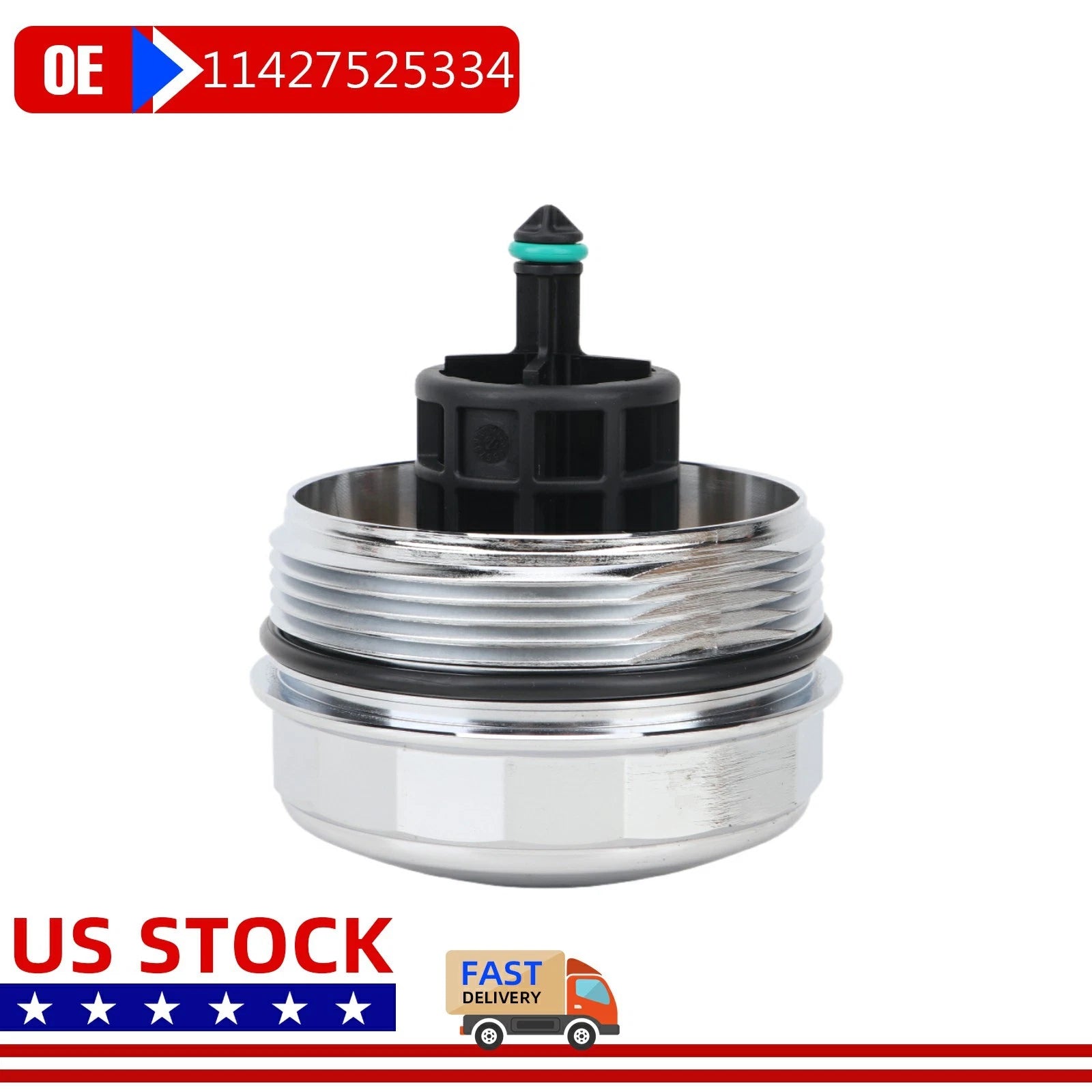 Oil Filter Housing Cover Cap for BMW X6 X5 328i 528i X3 N52 (2006–2013)