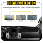Dashmat Console Dashboard Cover Protector Pad for Nissan Xterra (2005–2015)