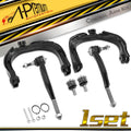 6x Front Upper Control Arm Tie Rod End for Chevrolet Trailblazer (2002–2009)