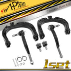 6x Front Upper Control Arm Tie Rod End for Chevrolet Trailblazer (2002–2009)
